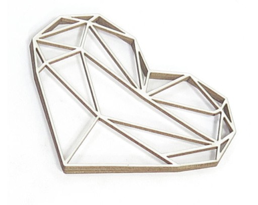 OPENWORK HEART SHAKER BOX KARTÓN 90x77mm OS32