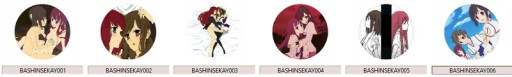 Špendlíky Manga Anime Shinsekai yori VEĽKÝ VÝBER