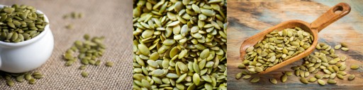 ČERSTVÉ POĽSKÉ TEKVIOVÉ SEMIENKA 500g VYLÚPANÉ