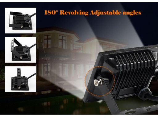 HALOGÉNOVÉ LED 10 W SMD SVETLO IP66 900LM