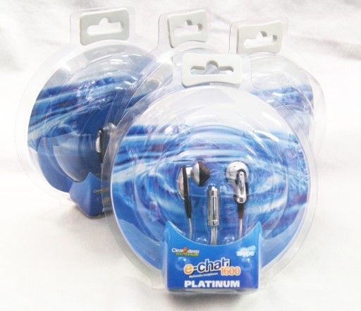 Platinové e-chat 1600 stereo mini jack slúchadlá