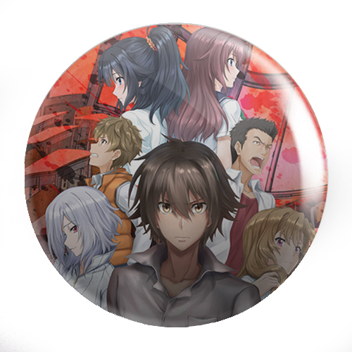 Manga Anime Ousama Hra Kráľovské odznaky