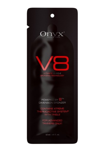 ONYX V 8 HREJIVÝ BRONZER S TEČENÍM