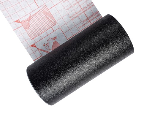 Fóliové stĺpiky prahy Prega samolepiace, šírka 11 cm