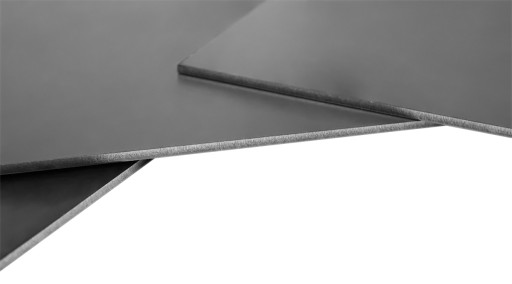 Oceľový plech 0,5x245x245mm, formáty FV