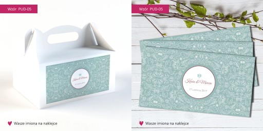 Balenie tortových boxov Personalizácia