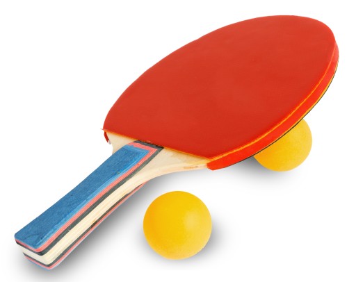 PINGPONGOVÁ STOLNOTENISOVÁ RAKETA + 2 loptičky SET