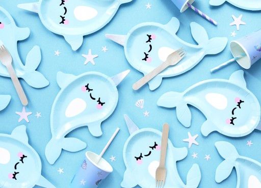 TANIERE A ŠÁLKY NARWAL MERMAID SET-7410