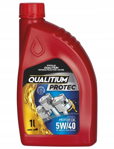 OLEJ 5W-40 QUALITIUM PROTEC 1L 502,00/505,00