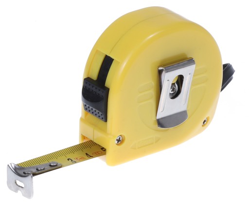 MEASURE 5M zvinovací meter, zvinutý meter
