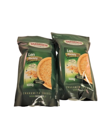ĽANOVÉ SEMIENKO Zlaté 1kg
