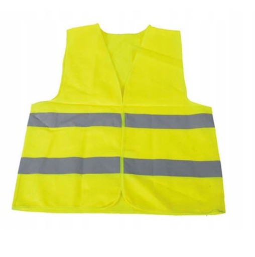 #572 REFLEXNÁ VESTA ŽLTÁ XXXL