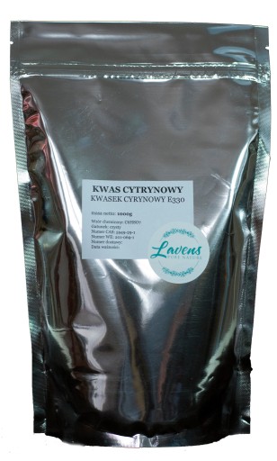 KYSELINA CITRÓNOVÁ 1 KG