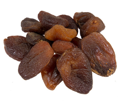 SUŠENÉ MARHULE 500g - NESÍRENÉ TMAVÉ AKCIA!