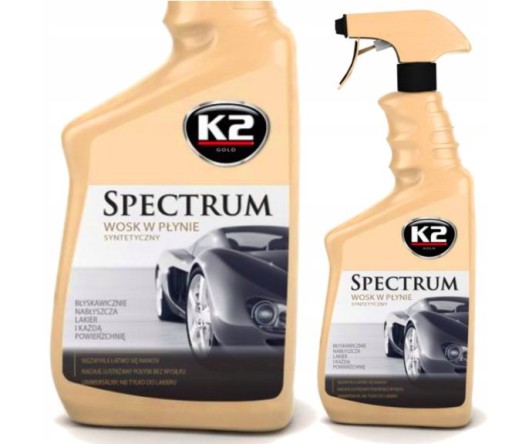 K2 SPECTRUM ROZprašovač syntetického vosku 700 ml G021