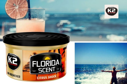 K2 FLORIDA CITRUSOVÁ VÔŇA ÚPRAVA INTENZITY ŠOKU