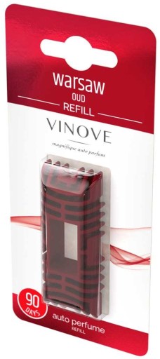 Náplň vône VINOVE do mriežky VARŠAVA OUD 90 dní