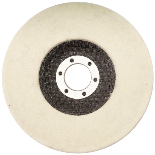LEŠTIACI PLST NA DISKU Hrubý 125x10x22,2mm