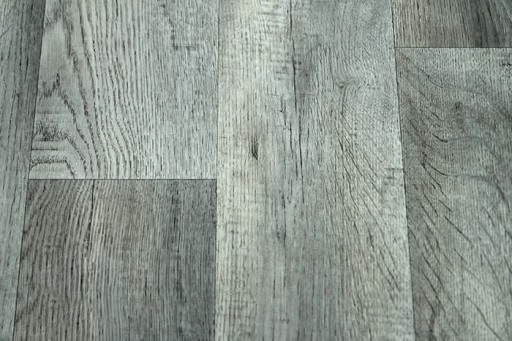 šírka 1,5 m HRUBÝ ŠEDÝ PVC KOBEREC PRESTO GUMOLEUM AKO PANELOVÁ DOSKA