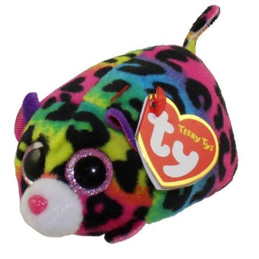 Plyšový leopard Ty Teeny Tys Jelly 10 cm