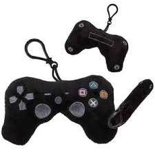 Plyšový ovládač GAMING PAD KEYRING so ZVUKOM