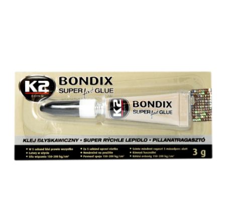 K2 BONDIX 3G INSTANTNÉ UNIVERZÁLNE LEPIDLO B1000
