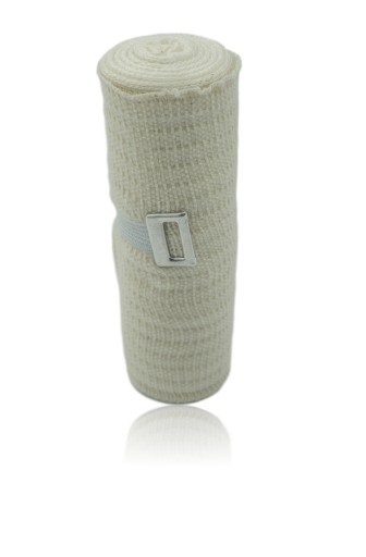 ELASTICKÁ BANDÁŽ, PÁSKA SO SPONOU, 10cm x 5m