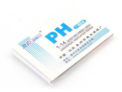 LITMUSOVÉ PRUHY PH 1-14 80 KS (5027)