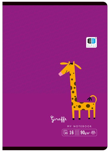 Zápisník A5, 16 col3 = 90g BB KIDS 20x240
