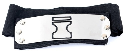 ANIME COSPLAY HRA NARUTO KAKASHI PROTECTOR BAND