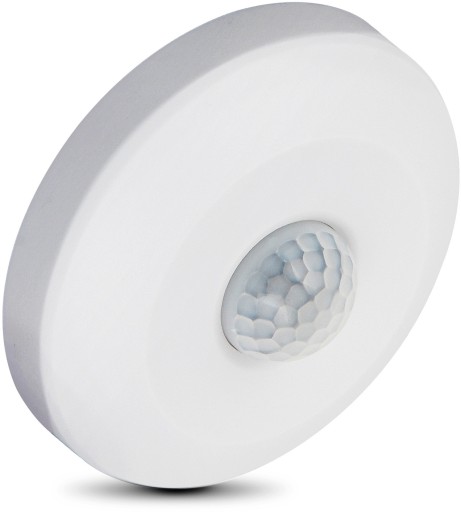 STROPNÝ SNÍMAČ POHYBOVÝ SNÍMAČ PIR DUSK PRE LED ROZSAH 360 STUPŇOV