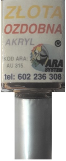 RAL 3003 RUBINROT LAKU TETCH-UP ARASYSTEM