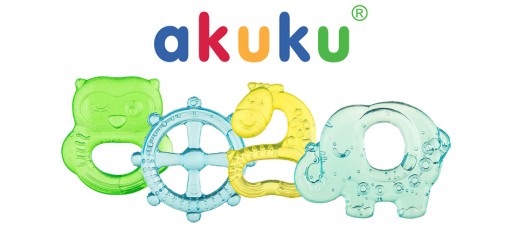 AKUKU MÄKKÉ, FLEXIBILNÉ, SILIKÓNOVÉ VODNÉ ZÚBKA