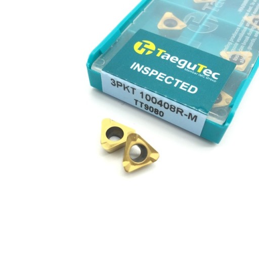 Vymeniteľné doštičky 3PKT100408R-M TT9080 TAEGUTEC