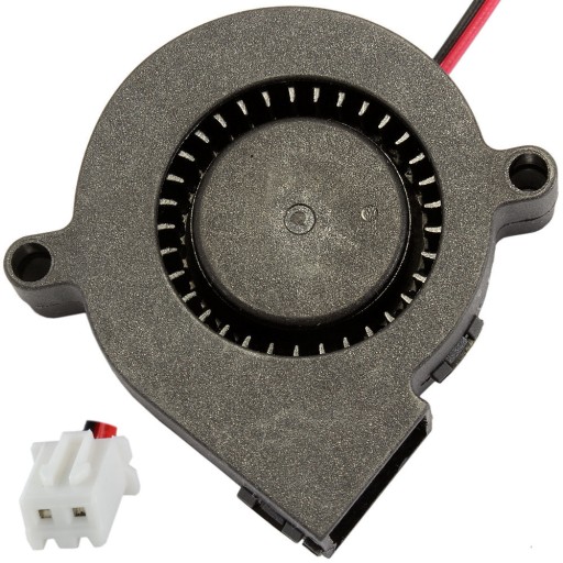 Ventilátor 50mm 12V 5015 3D tlačiareň Veterný mlyn