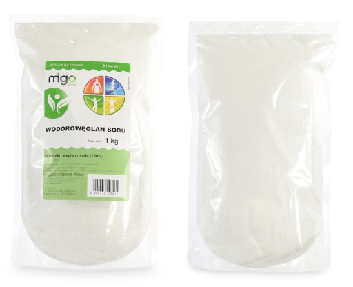 Sóda bikarbóna potravinárska, hydrogenuhličitan sodný 1kg