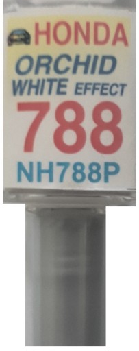 HONDA NH788P ORCHIDOVÁ BIELA FARBA ŠKRABANKA DOTYK