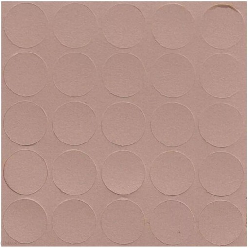 ZÁSTRČKA SAMOLEPIACA 14mm CAPPUCINO 098