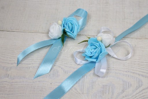 Cotyledon ručná kytica pin COLORS prom
