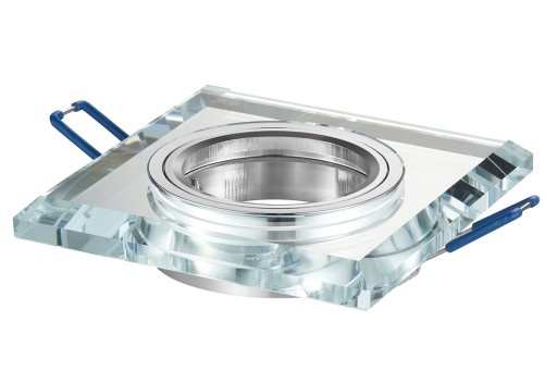 Sada halogénového svietidla GLASS + LED GU10 5W