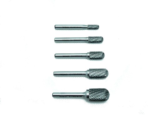 FRÉZA OTOČNÝ PILNÍK WRC 5x12 VHM PRO SHANK. 3 mm
