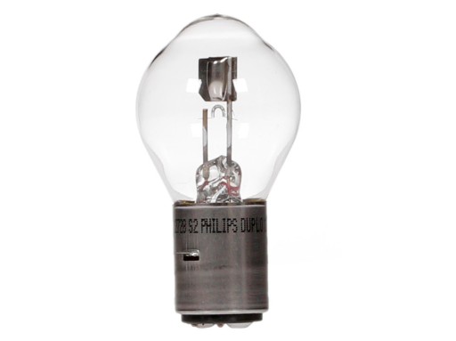 Žiarovka na kolobežku PHILIPS S2 BA20d 12V 35/35W