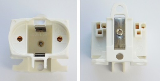 2pinový držiak kompaktnej žiarivky PL-S G23 UV-C