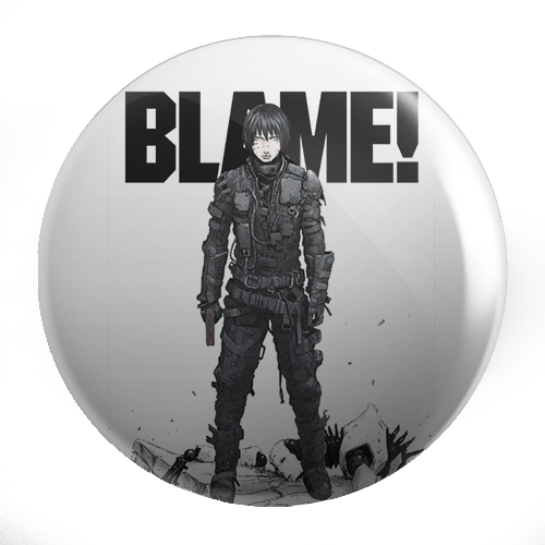 Anime Manga Blame Pins MNOHÉ DIZAJNY