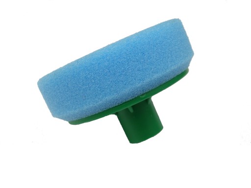 LEŠTIACA PODLOŽKA TVRDÁ HUBKA MINI MODRÁ 80mm M14