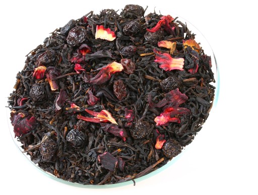 Čierny čaj s rumom a čerešňami (50 g)