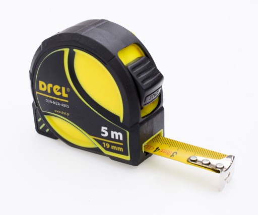 Drel 5 m zvinovací meter
