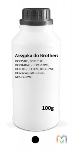 Brother TN1030 HL1110 DCP1610 MFC1810 prášok 100g