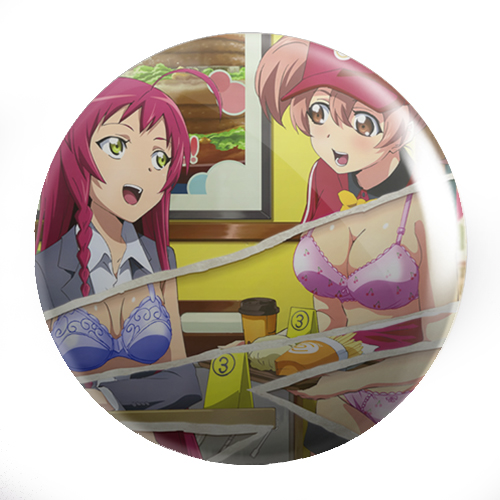 Anime Pins Hataraku Maou-sama! VEĽKÝ VÝBER