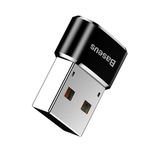 BASEUS USB-C na USB-A adaptér malý 3A